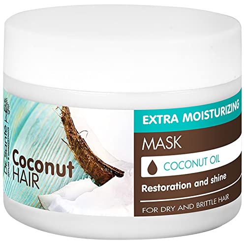 Dr. Sante Extra Moisturising Mask with Coconut Oil for Dry and Brittle Hair 300g