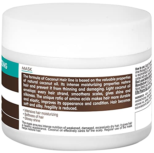 Dr. Sante Extra Moisturising Mask with Coconut Oil for Dry and Brittle Hair 300g
