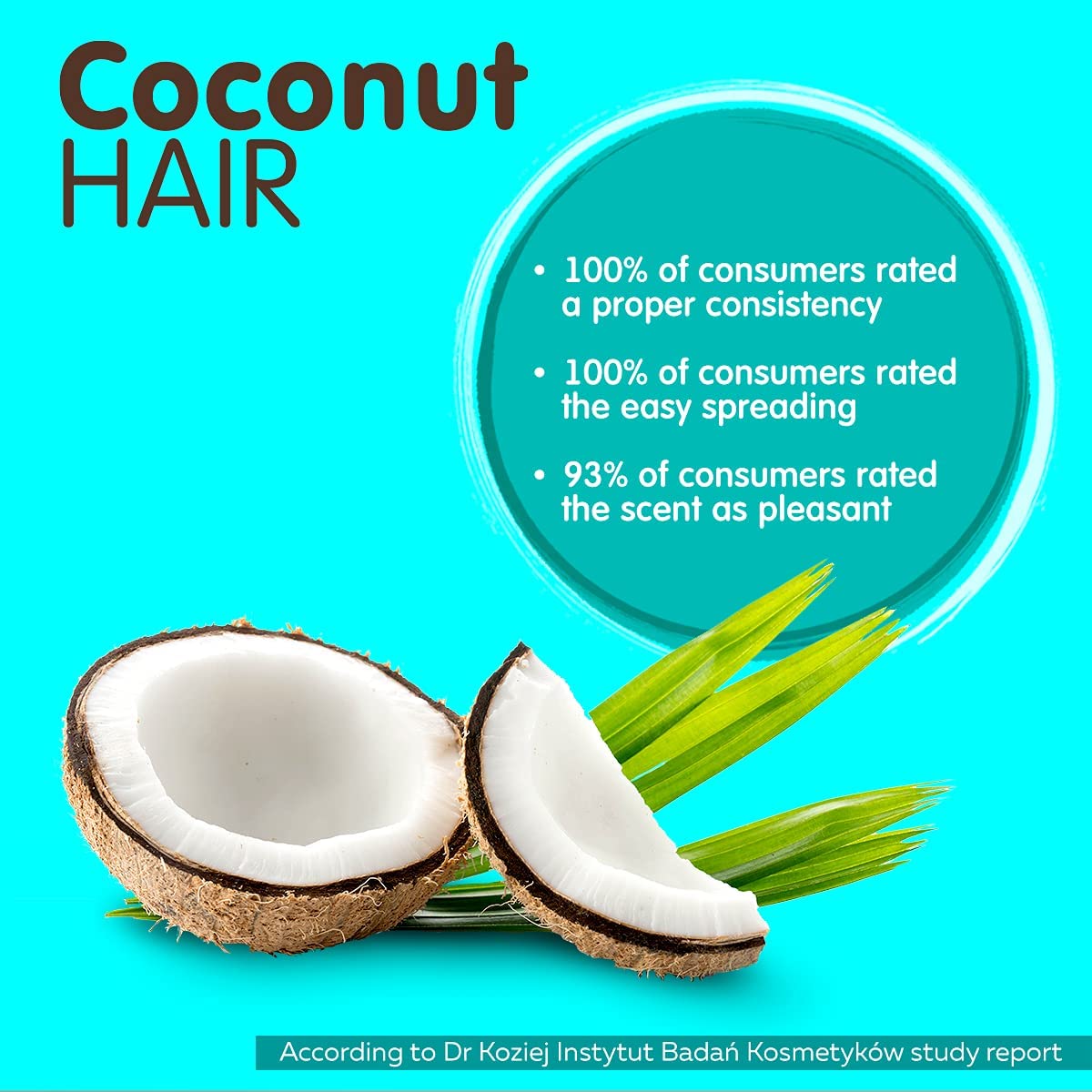 Dr. Sante Extra Moisturising Mask with Coconut Oil for Dry and Brittle Hair 300g