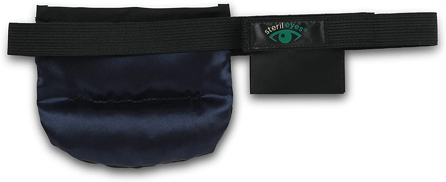 The Eye Doctor Stye Relief Compress - Reusable Microwaveable Hot Eye Patch Mask - Treatment of Stye