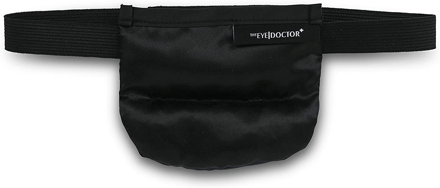 The Eye Doctor Stye Relief Compress - Reusable Microwaveable Hot Eye Patch Mask - Treatment of Stye