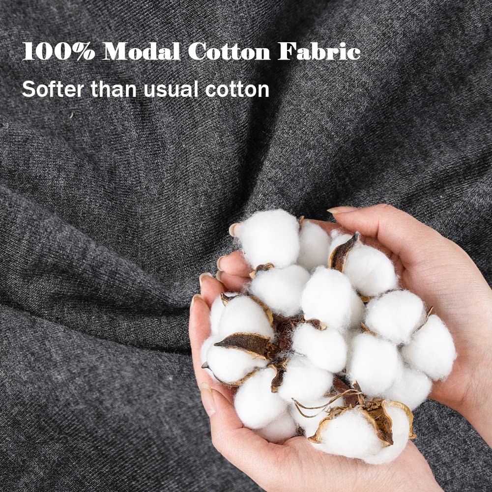 Greatremy Silky Kids Satin Lined Hair Bonnet Sleep Cap,Extra Large Double Layer Adjustable Slouchy B