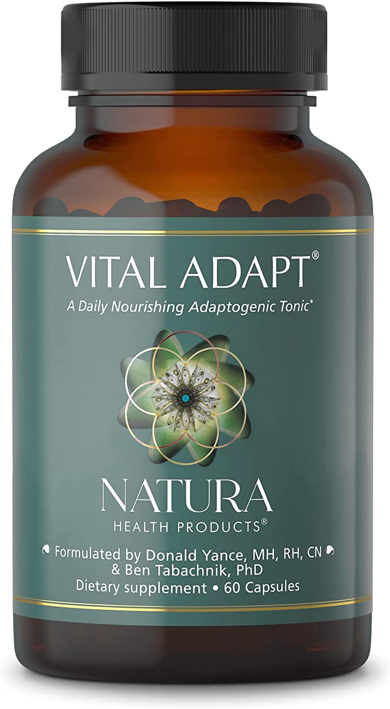 Natura Health Products - Vital Adapt, 60 Capsules