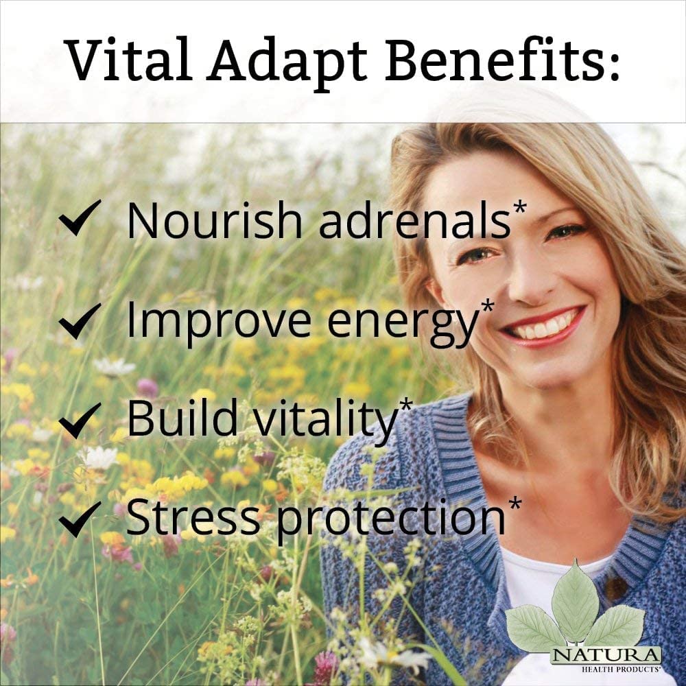 Natura Health Products - Vital Adapt, 60 Capsules