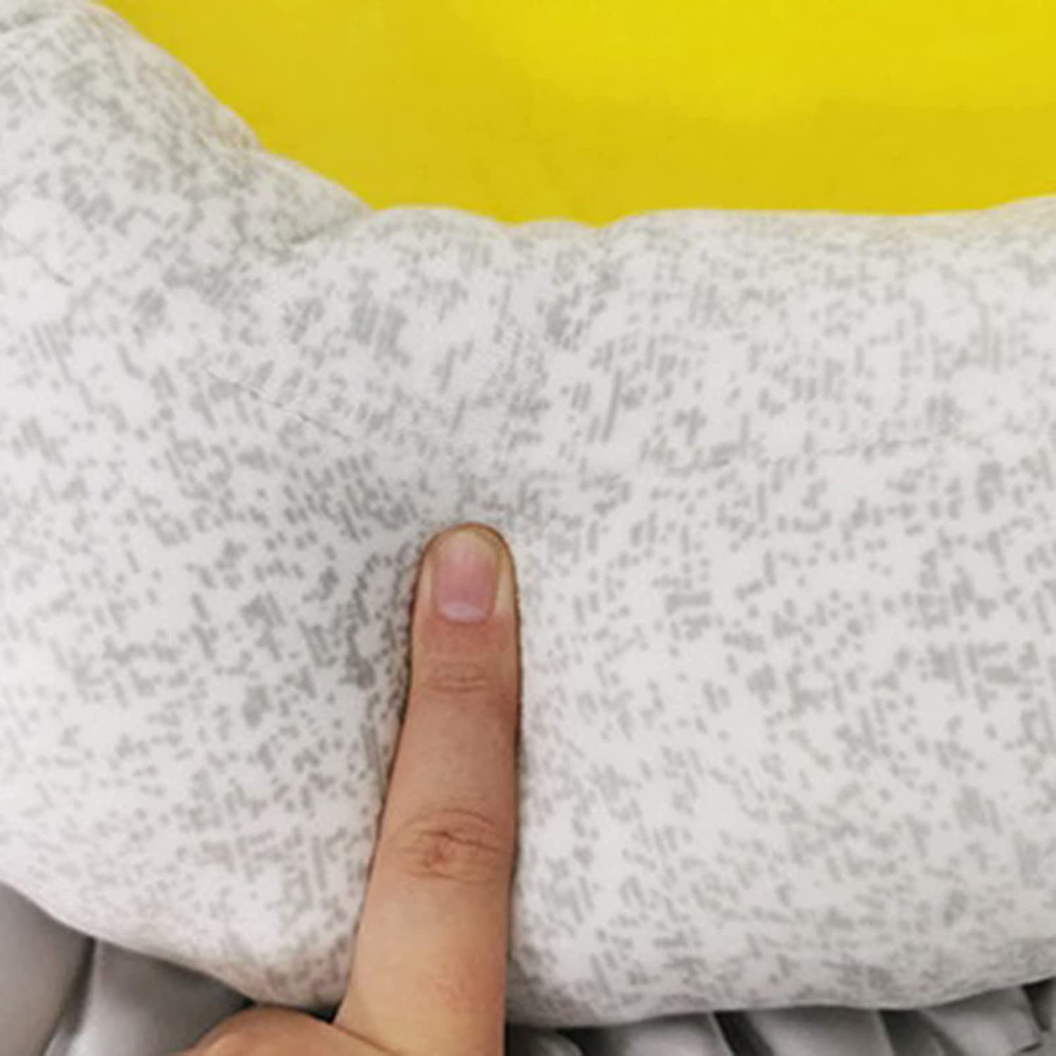 Baby Lounger Nest Bassinet Bed Lightweight Co-Sleeping Bed Breathable Lace Mattress with Pillow Dibi