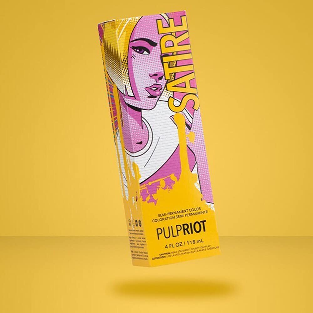 Pulp Riot Semi-Permanent Hair Color 4oz - NeoPop Satire