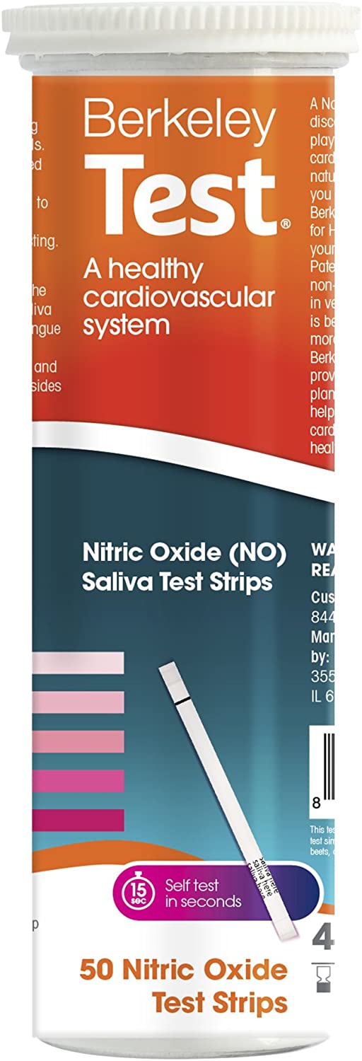 Berkeley Life Nitric Oxide Test Strip Used Worldwide by Olympians and