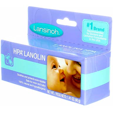 Lansinoh Lanolin Nipple Cream 1.41 oz