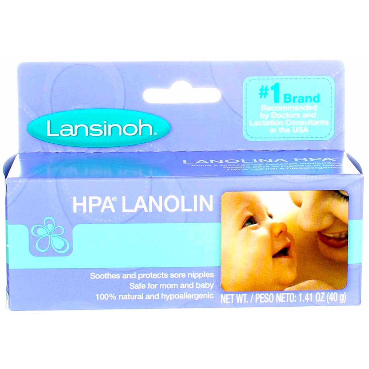 Lansinoh Lanolin Nipple Cream 1.41 oz