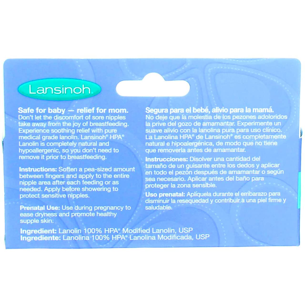 Lansinoh Lanolin Nipple Cream 1.41 oz
