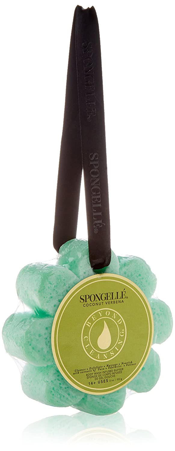 Spongelle Body Wash Infused Buffer (Coconut Verbena)