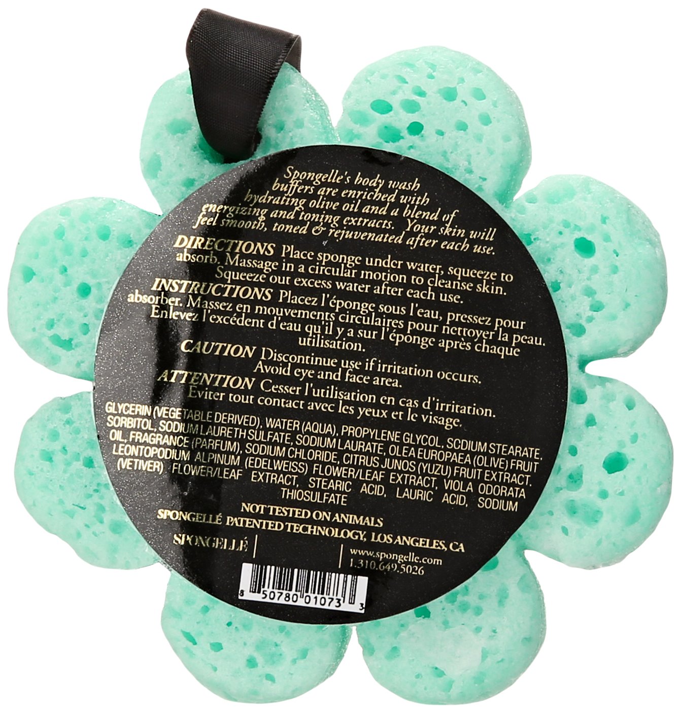 Spongelle Body Wash Infused Buffer (Coconut Verbena)