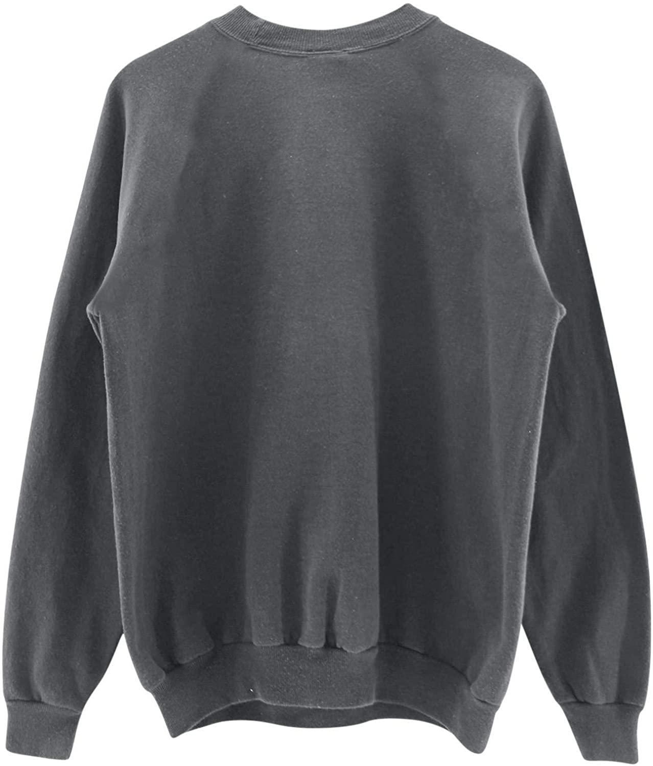 Womens Plus Size Sweatshirt Casual Printing Long Sleeve Pullover Blouse Tops Sun Moon Halloween Loos