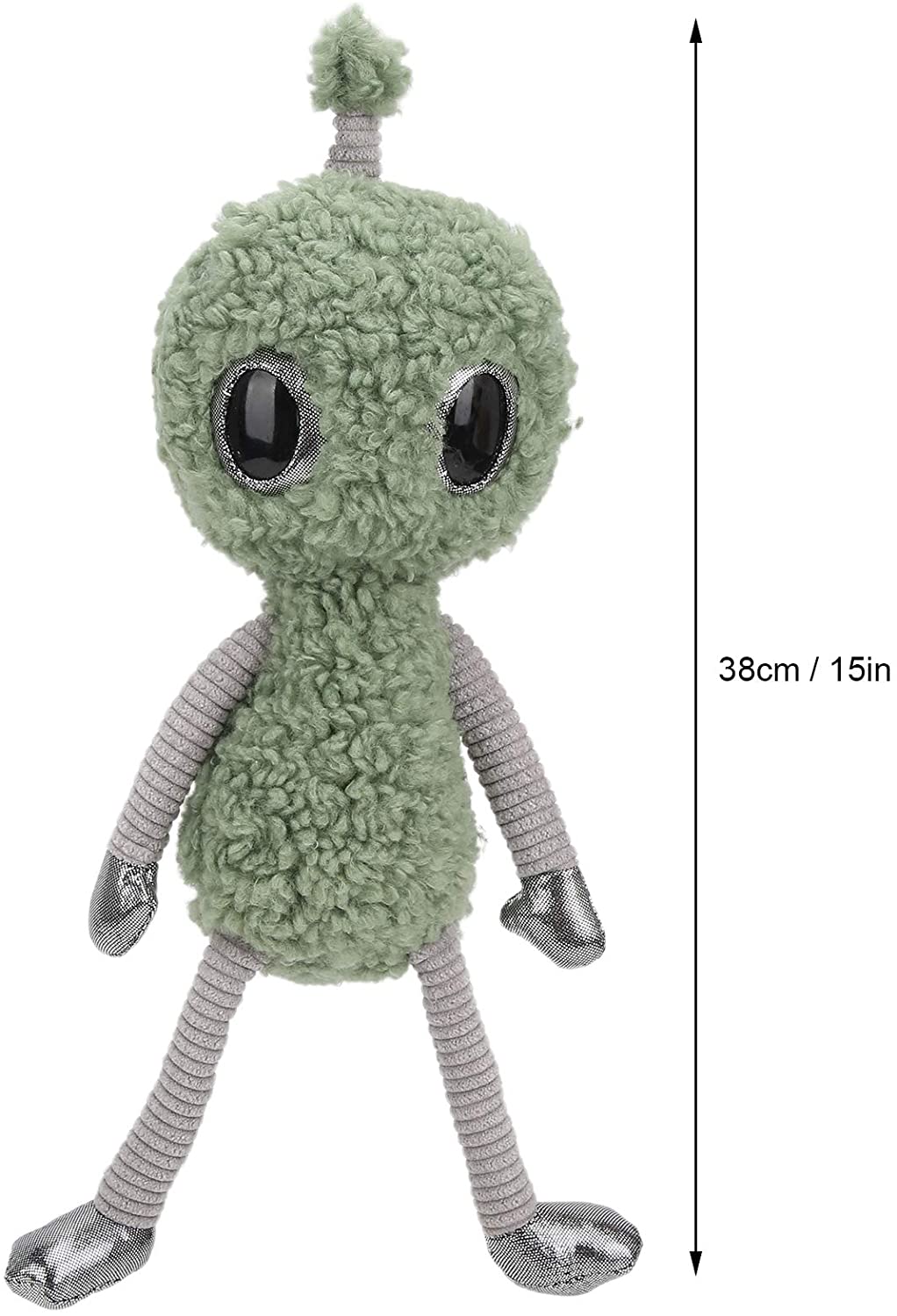 Plush Toy, Velveteen Alien Stuffed Animal, Funny Stuffed Animal Unique Appearance Toy Exquisite Work