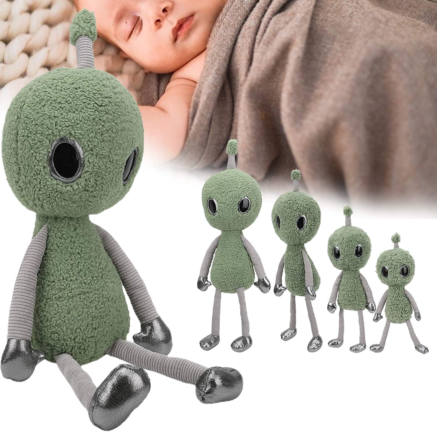 Plush Toy, Velveteen Alien Stuffed Animal, Funny Stuffed Animal Unique Appearance Toy Exquisite Work