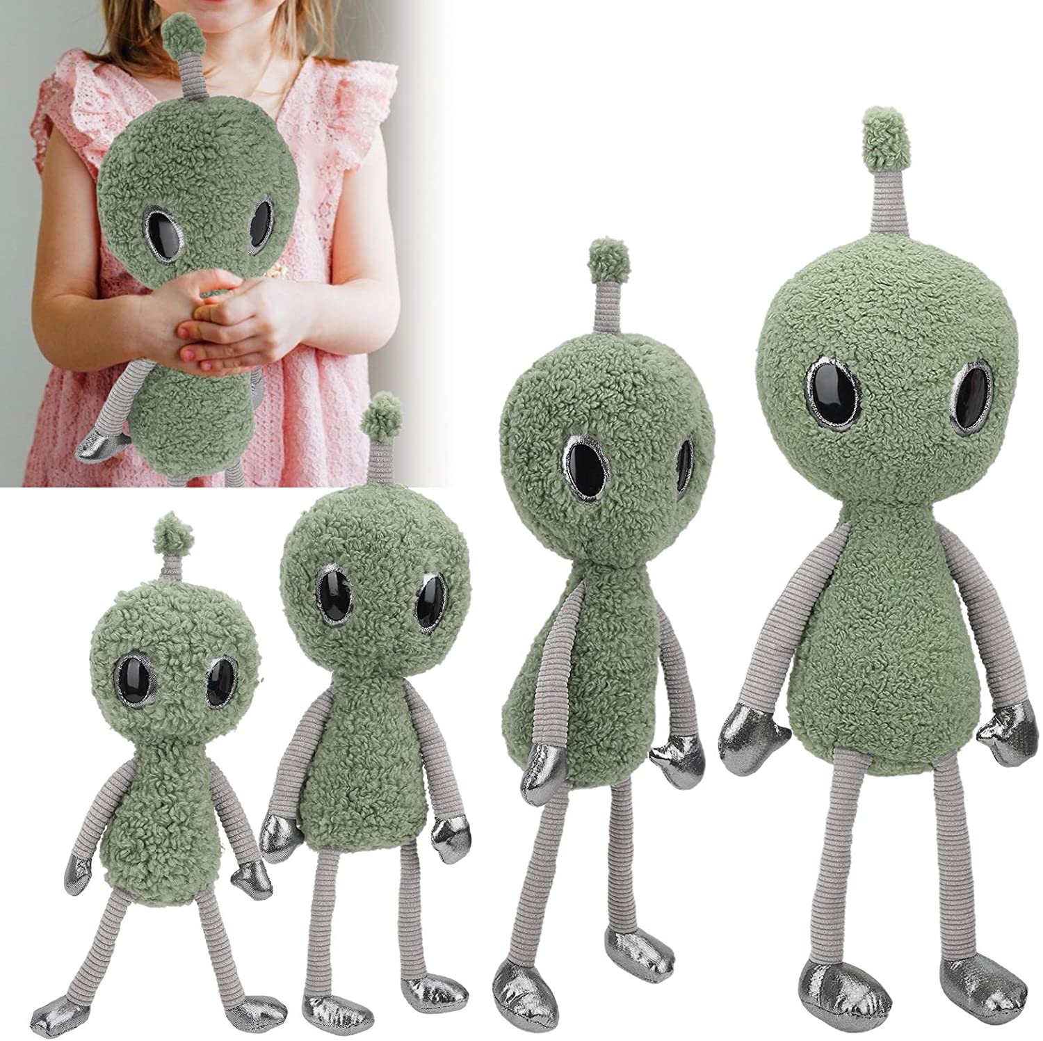 Plush Toy, Velveteen Alien Stuffed Animal, Funny Stuffed Animal Unique Appearance Toy Exquisite Work