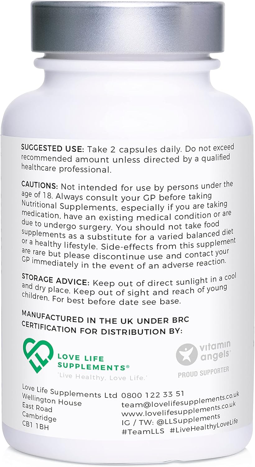 TURMACIN® Turmerosaccharides by LLS | Water-Soluble Bioactive Polysaccharides from Turmeric | 500mg