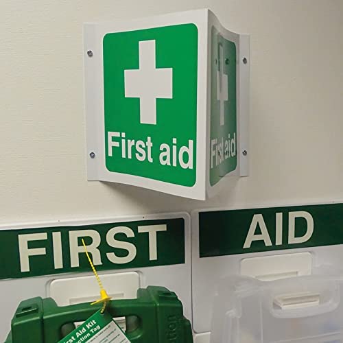 Safety First Aid Group First Aid Sign - 3D (35 x 20 cm)