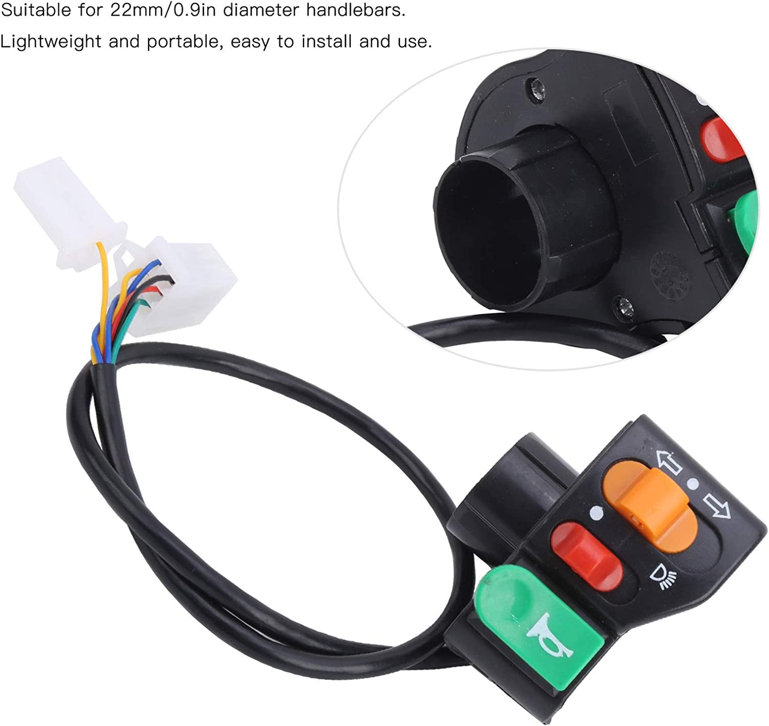 Electric Scooters Switch, Turn Signals and Horn Switches Switch