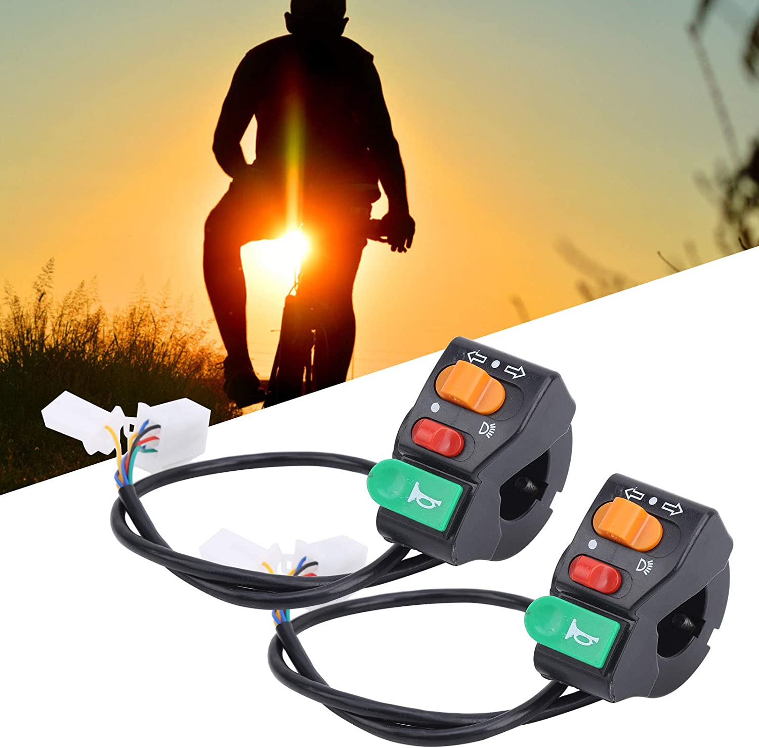 Electric Scooters Switch, Turn Signals and Horn Switches Switch