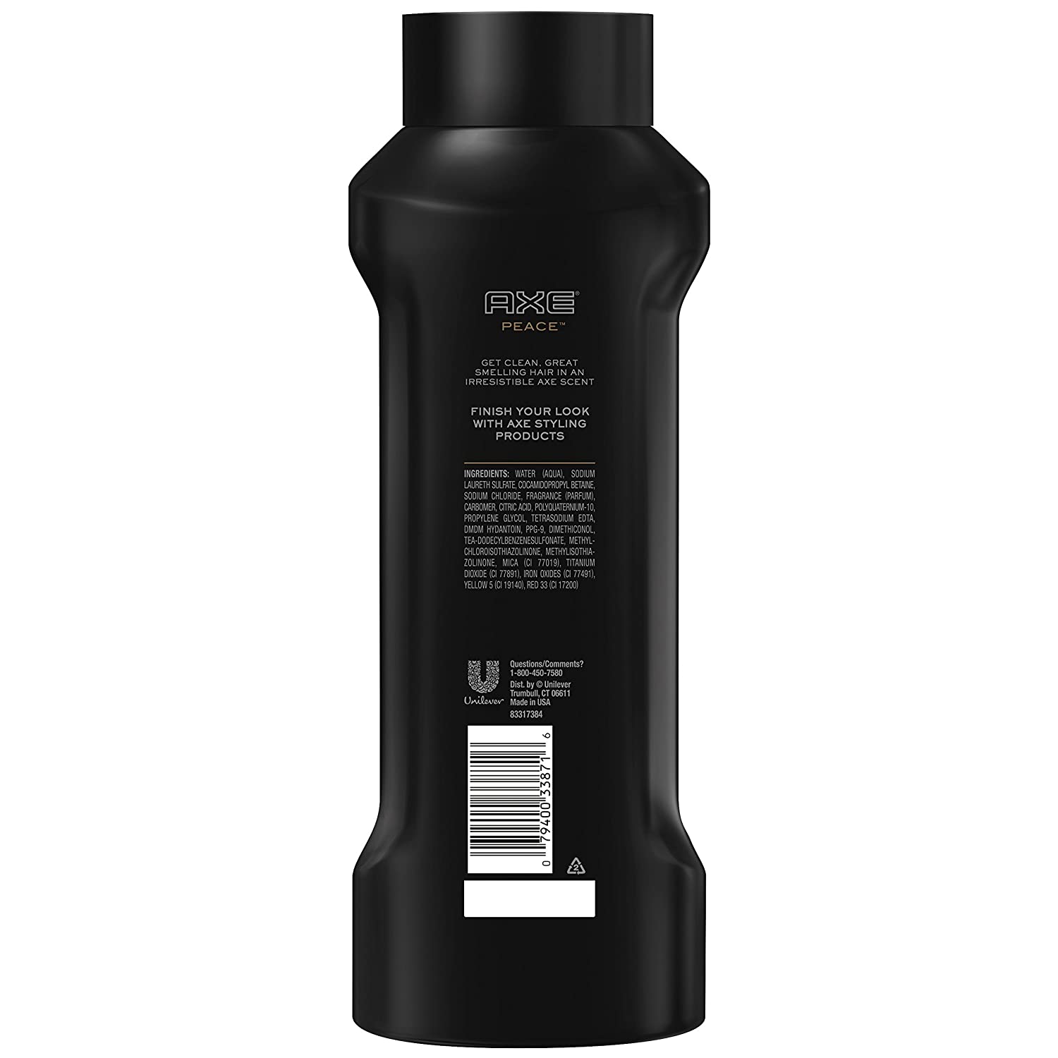 AXE Shampoo, Peace 22 oz