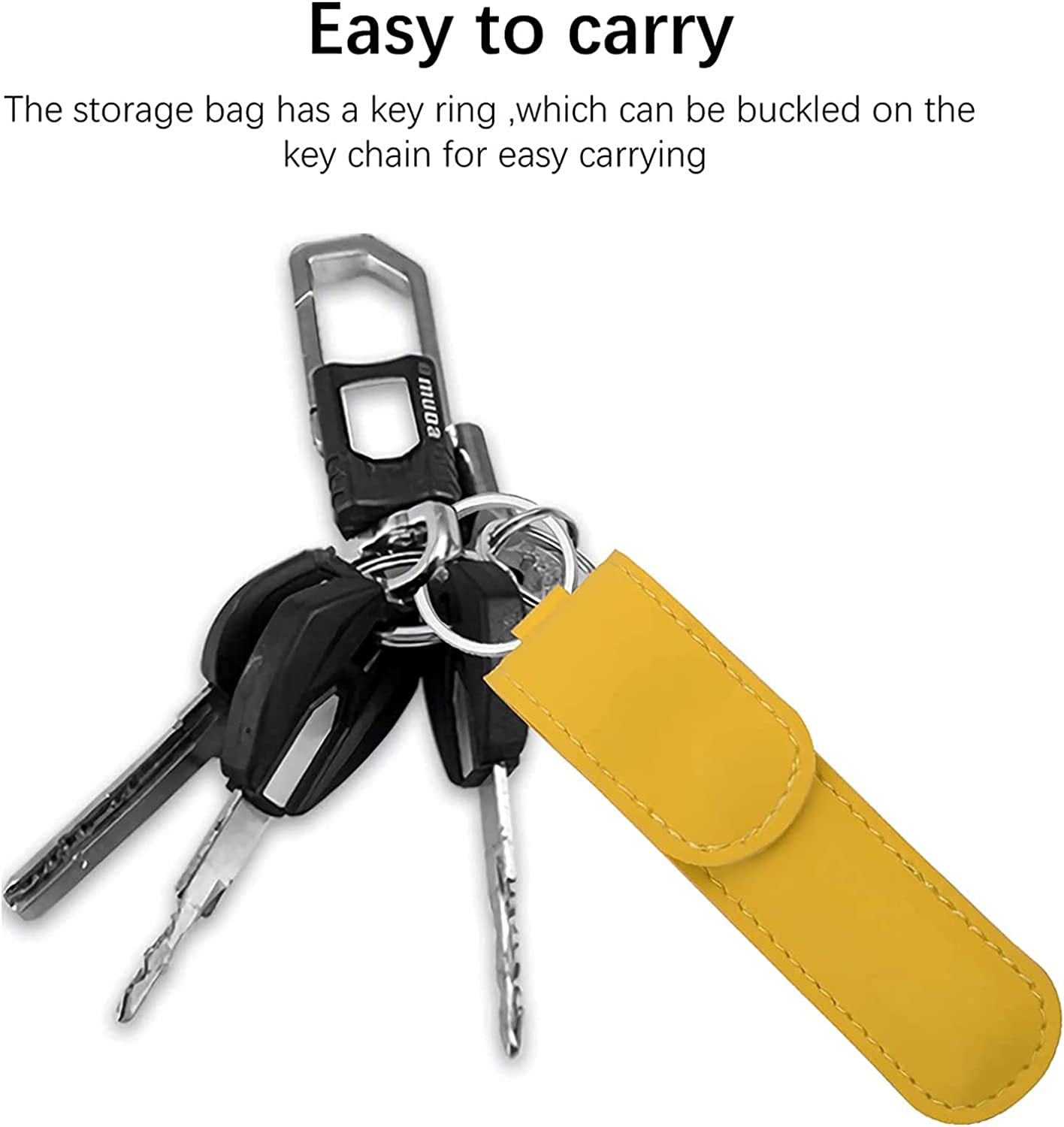 HZXY 6 Pcs Innovative Spring Ear Wax Cleaner Tool Set, Ear Curette Cleaner, Ear Wax Removal 6-in-1 E