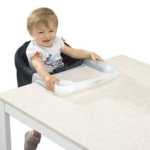 Inglesina Fast Table Chair + Fast Dining Tray Plus - Award-Winning Baby High Chair - Use at Most Tab