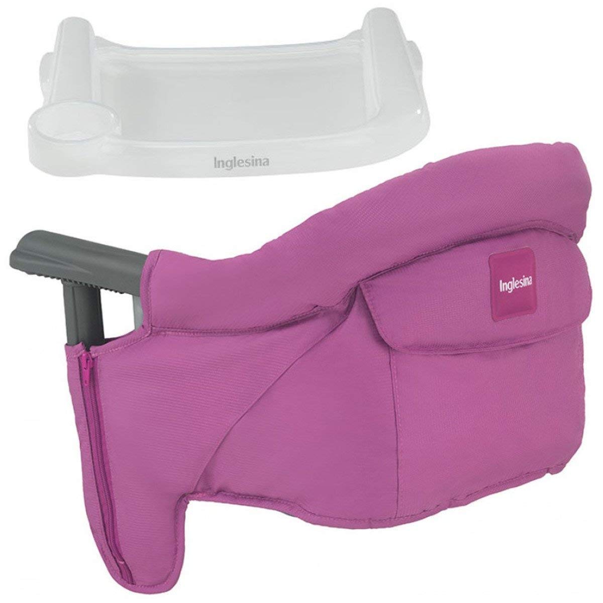 Inglesina Fast Table Chair + Fast Dining Tray Plus - Award-Winning Baby High Chair - Use at Most Tab