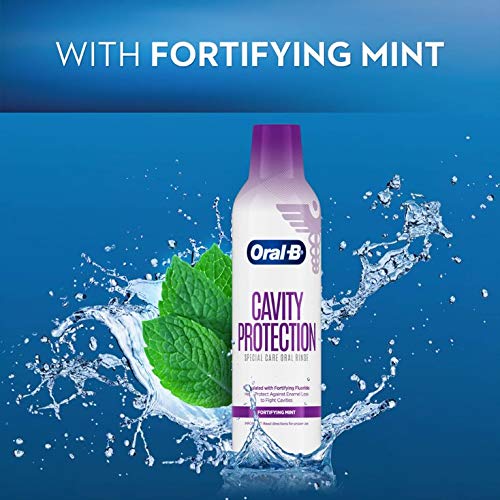 Oral-B Cavity Protection Mouthwash Special Care Oral Rinse, 16 Fl Oz