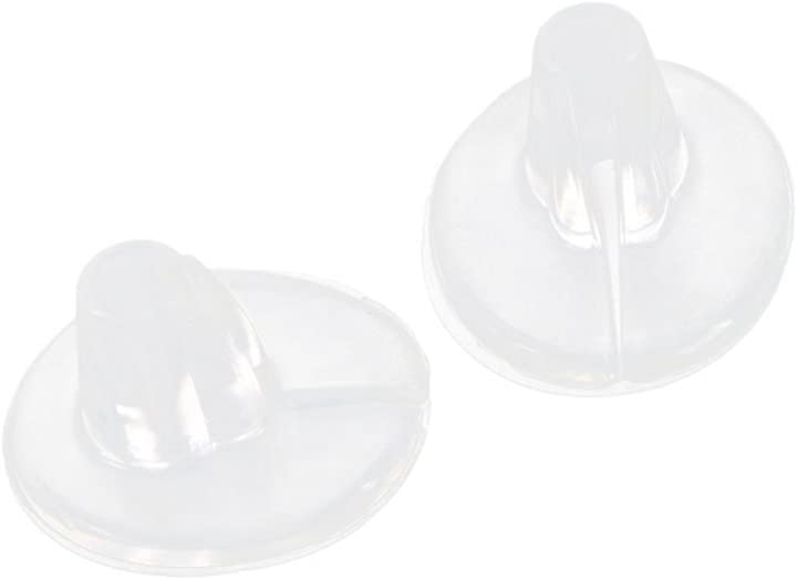 SUPVOX Silicone Thong Sandal Toe Protectors Sandal flip Flop Gel Toe Guards Cushions Thong Protector