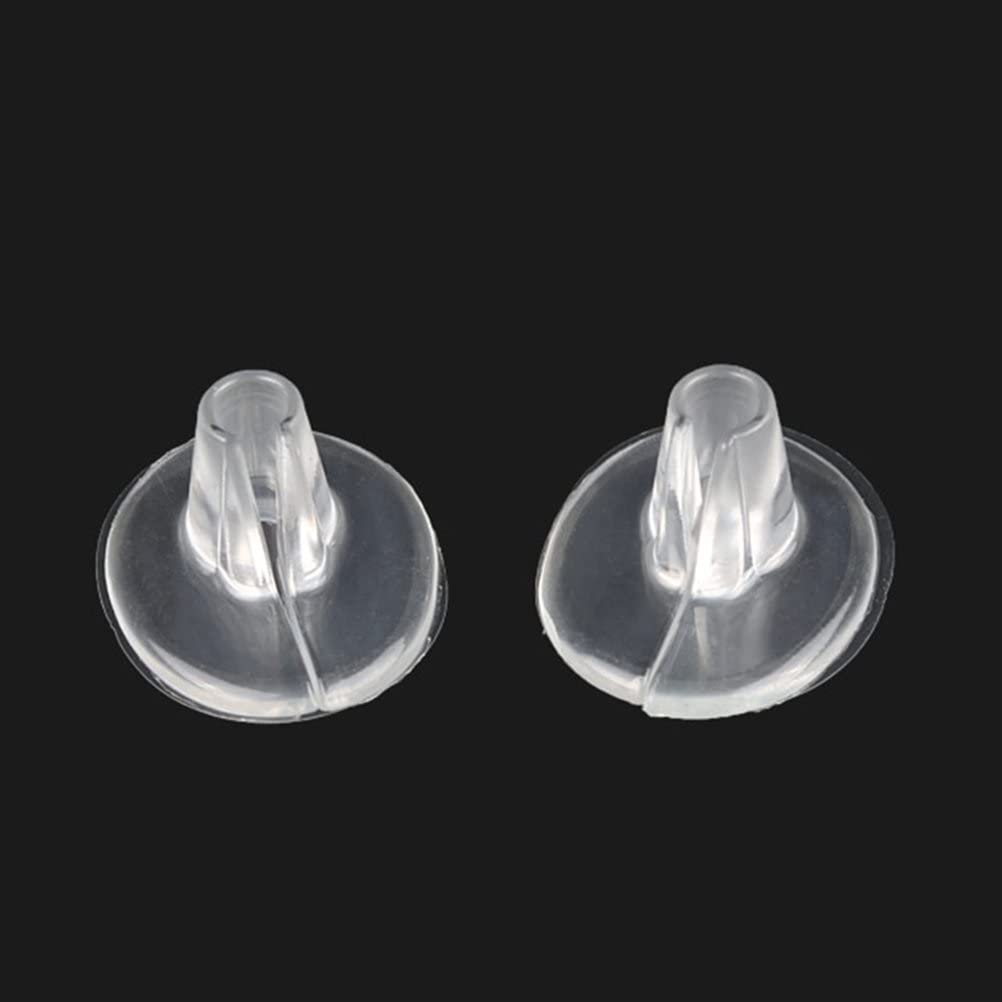 SUPVOX Silicone Thong Sandal Toe Protectors Sandal flip Flop Gel Toe Guards Cushions Thong Protector