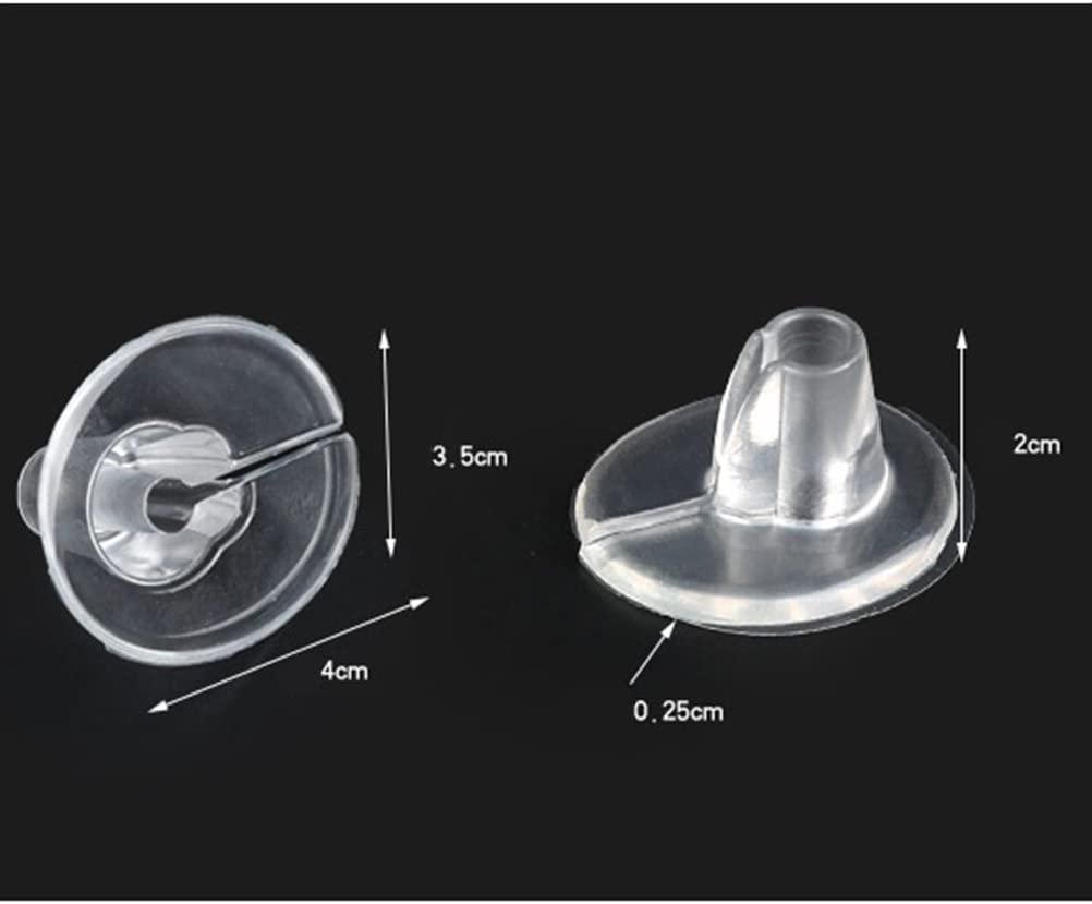 SUPVOX Silicone Thong Sandal Toe Protectors Sandal flip Flop Gel Toe Guards Cushions Thong Protector