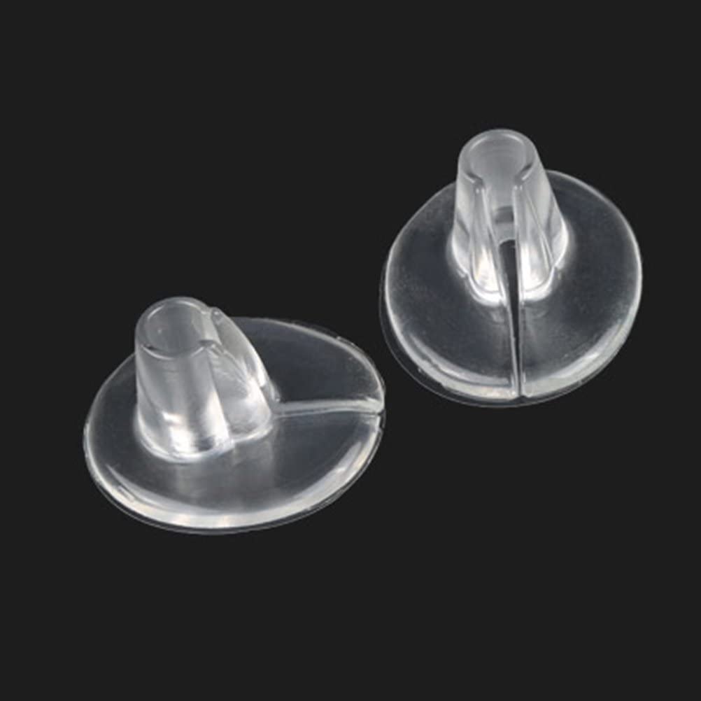 SUPVOX Silicone Thong Sandal Toe Protectors Sandal flip Flop Gel Toe Guards Cushions Thong Protector