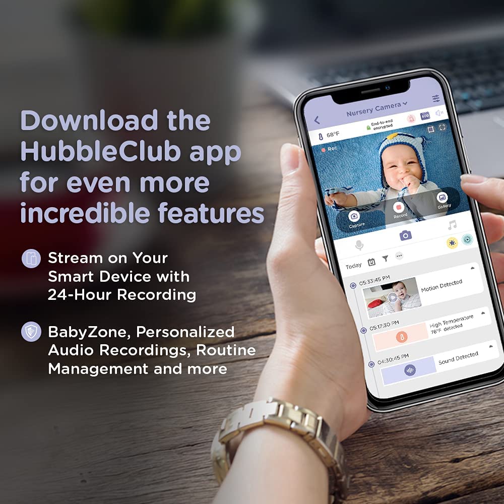 Hubble Connected Nursery Pal Connect Touch - 5