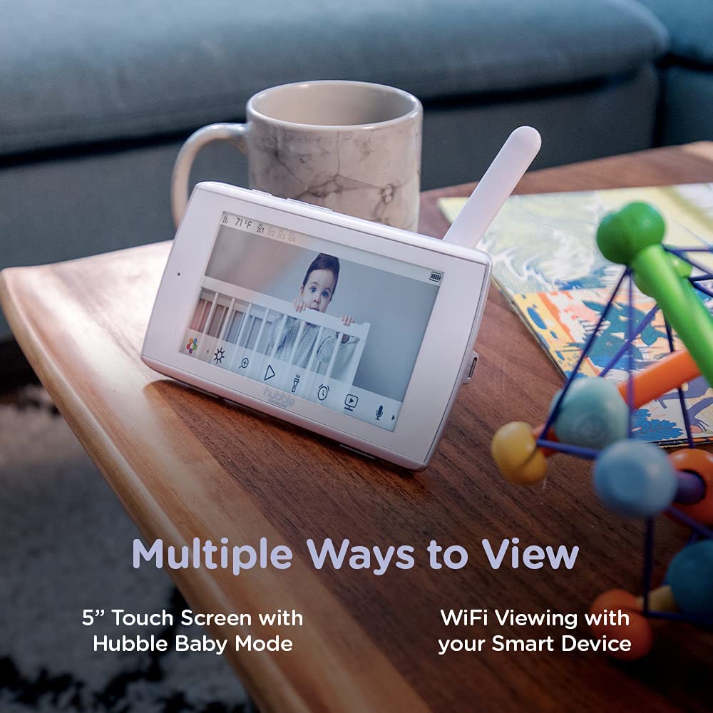 Hubble Connected Nursery Pal Connect Touch - 5