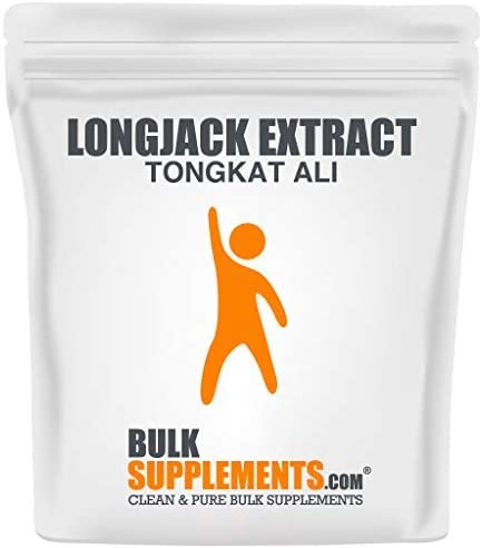 BulkSupplements.com Longjack Extract Powder - Tongkat Ali for Men - Tongkat Ali Powder - Eurycoma Lo