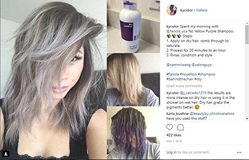 Fanola No Yellow Shampoo 350 ml & Fanola Nutri One 10 Actions Spray 200 ml