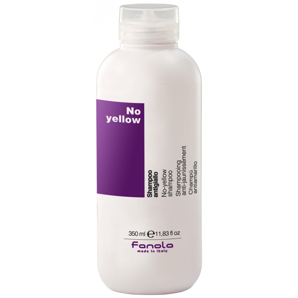 Fanola No Yellow Shampoo 350 ml & Fanola Nutri One 10 Actions Spray 200 ml