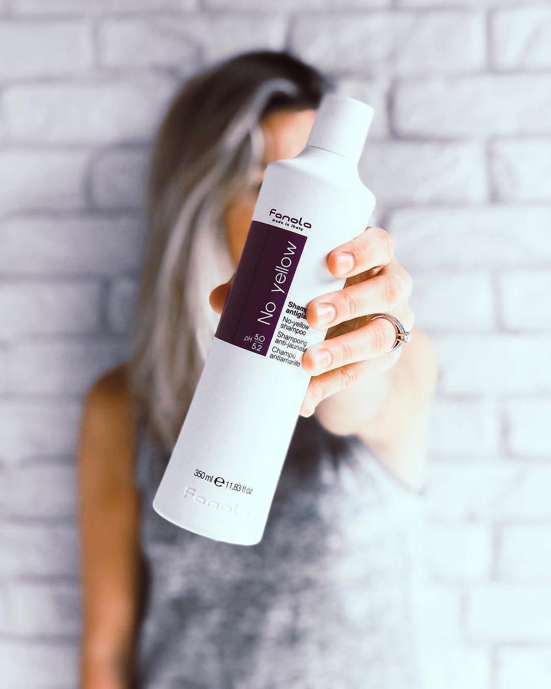 Fanola No Yellow Shampoo 350 ml & Fanola Nutri One 10 Actions Spray 200 ml