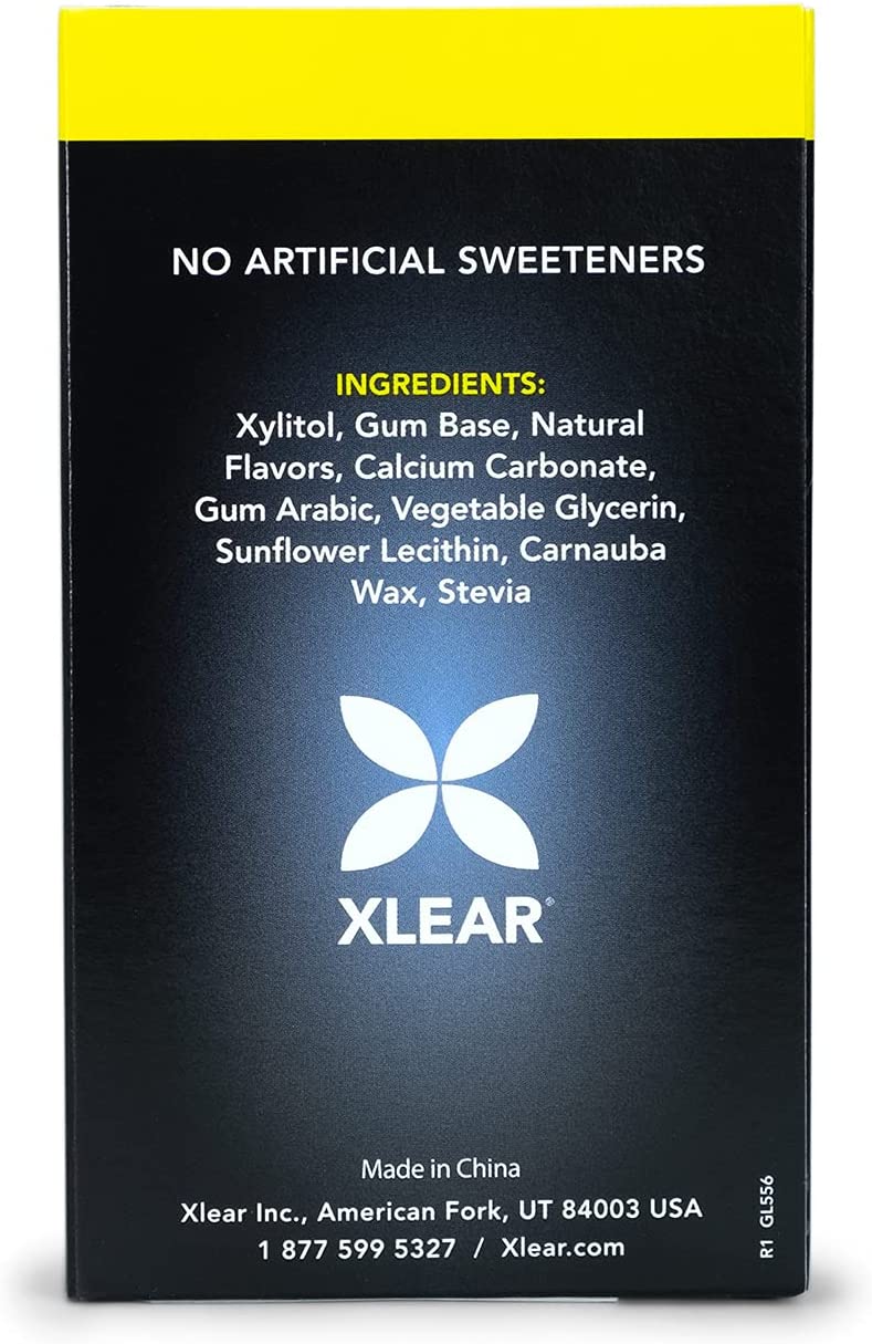 Spry Fresh Natural Xylitol Stronger Longer Chewing Gum Dental Defense