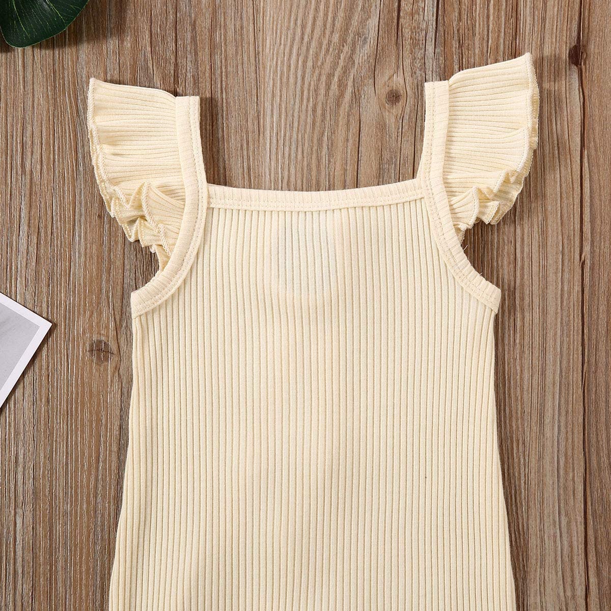Baby Girl Boy Romper Bodysuit Solid Plain One Piece Jumpsuits Sleeveless One Piece Baby Clothes Outf