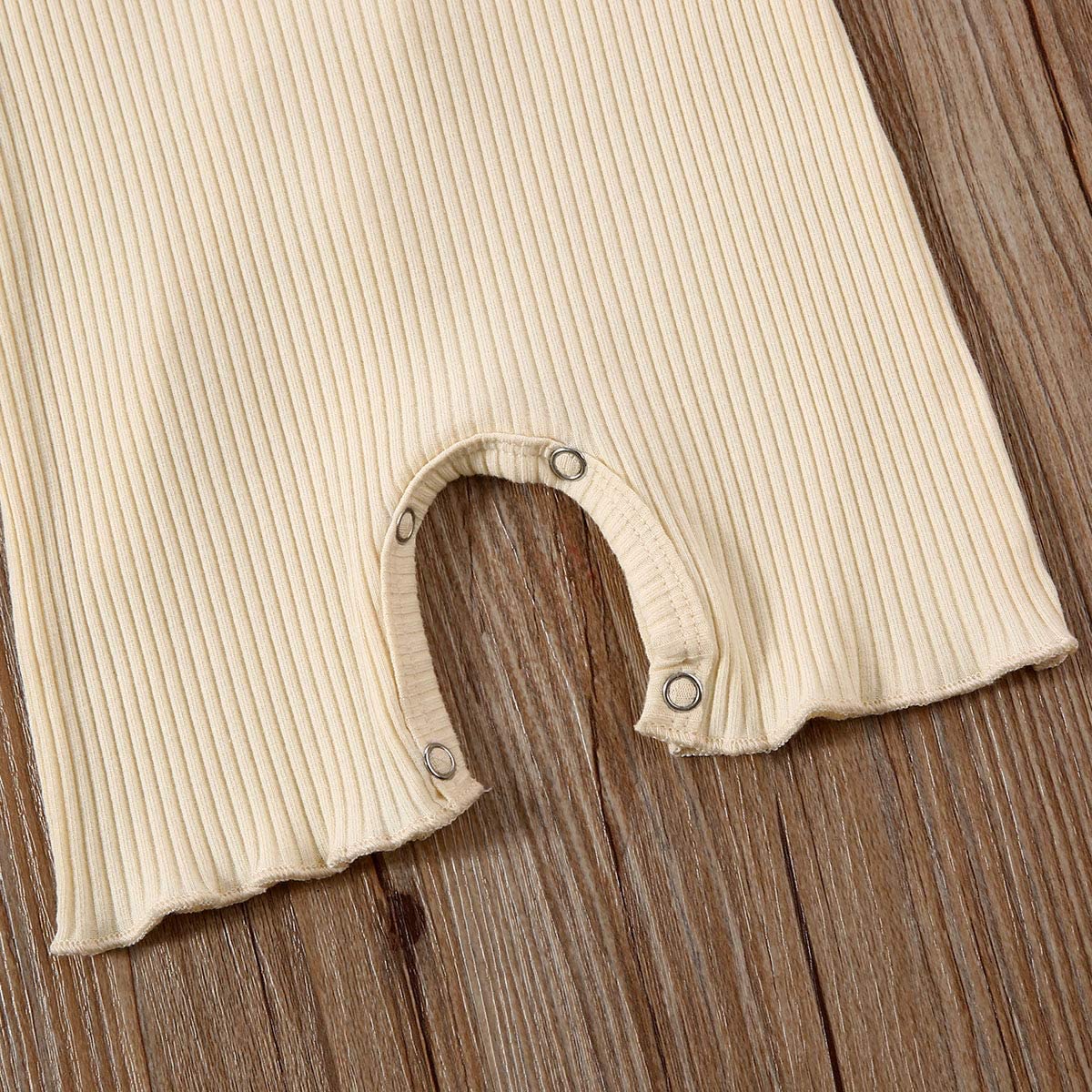 Baby Girl Boy Romper Bodysuit Solid Plain One Piece Jumpsuits Sleeveless One Piece Baby Clothes Outf