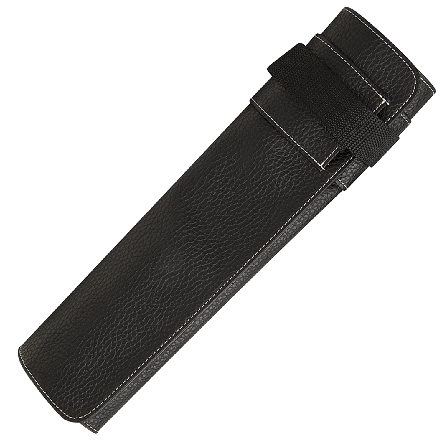 da Vinci Cosmetics Series 48309 Classic Travel Brush Set with 7 Brushes, Synthetic Leather Case, 6.3