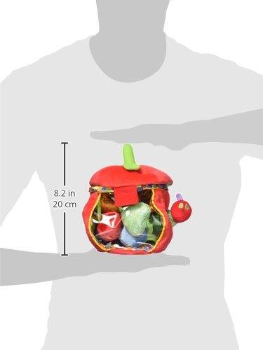 World of Eric Carle, The Very Hungry Caterpillar Apple Play Set and Shape Sorter Developmental Toy