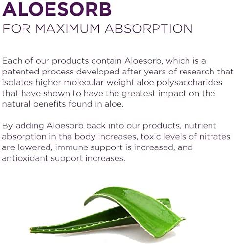 Lily of the Desert Aloe Vera Gel Inner Fillet, Dietary Supplement Drink, Certified Organically Grown