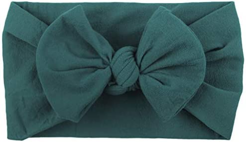 Headband Headwear Baby Accessories Toddler Bow Band Hair Solid Girls Baby Care Baby Shampoo Set (A, 