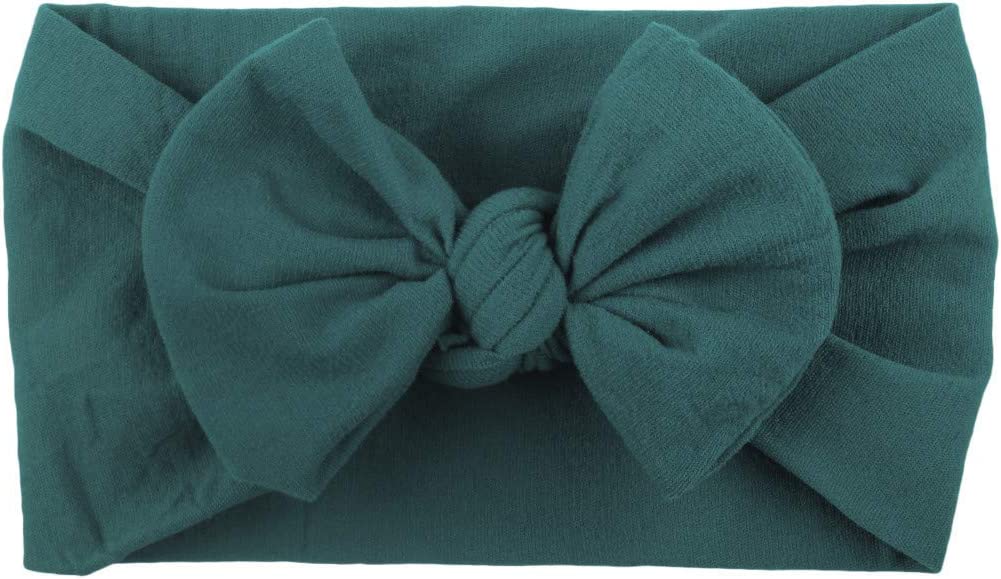 Headband Headwear Baby Accessories Toddler Bow Band Hair Solid Girls Baby Care Baby Shampoo Set (A, 