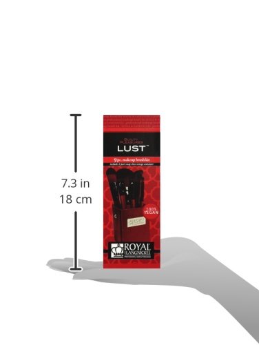 Royal Brush Guilty Pleasures - Lust 8pc Travel Cosmetic Brush Kit
