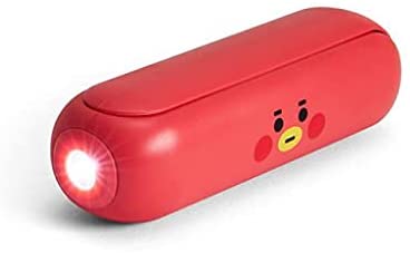 Royche BTS Official Authentic Goods Baby Swing Foldable Handy Fan TATA