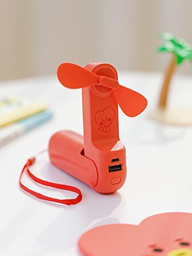 Royche BTS Official Authentic Goods Baby Swing Foldable Handy Fan TATA